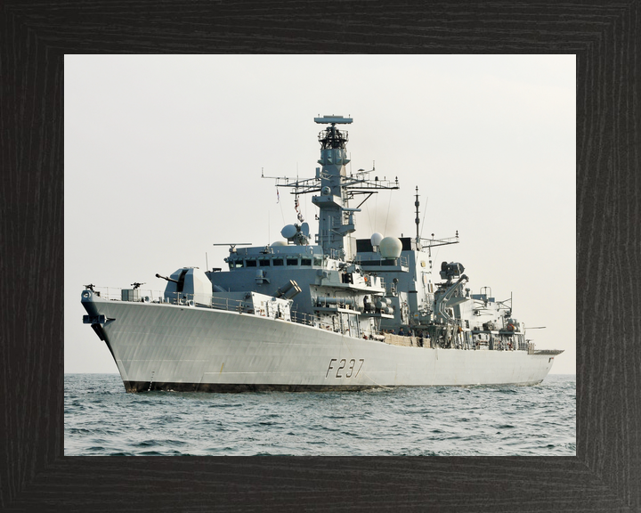 HMS Westminster F237 Type 23 Frigate January 2014