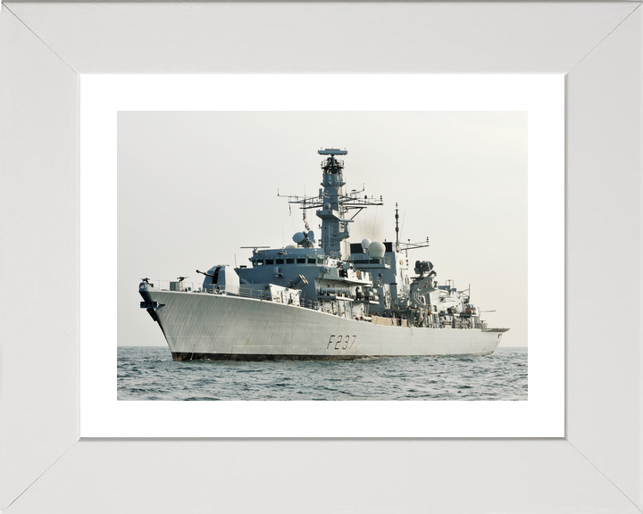 HMS Westminster F237 Type 23 Frigate January 2014