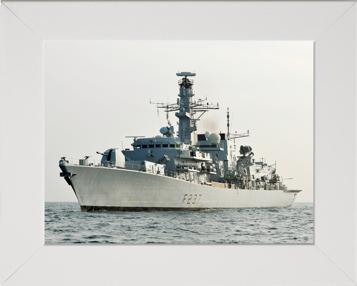 HMS Westminster F237 Type 23 Frigate January 2014