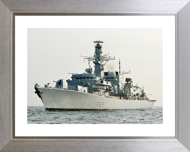 HMS Westminster F237 Type 23 Frigate January 2014
