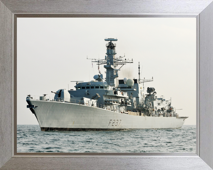 HMS Westminster F237 Type 23 Frigate January 2014