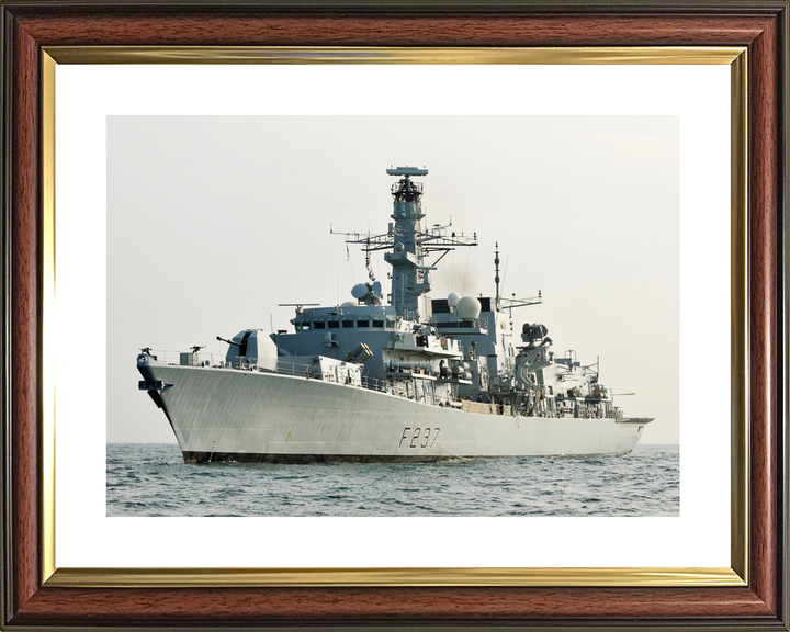 HMS Westminster F237 Type 23 Frigate January 2014