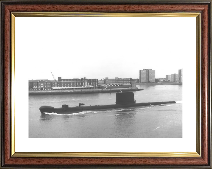 HMS Porpoise S01 Porpoise Class Submarine Photo Print - Posters, Prints, & Visual Artwork - by Hampshire Prints (image 8 of 9)