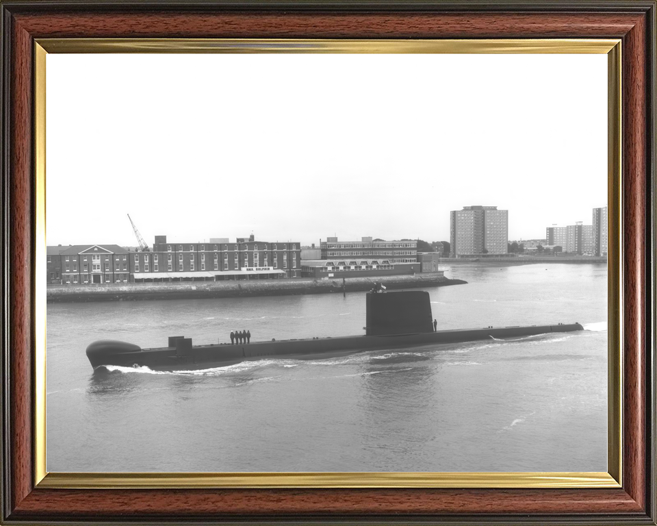 HMS Porpoise S01 Porpoise Class Submarine Photo Print - Posters, Prints, & Visual Artwork - by Hampshire Prints (image 9 of 9)
