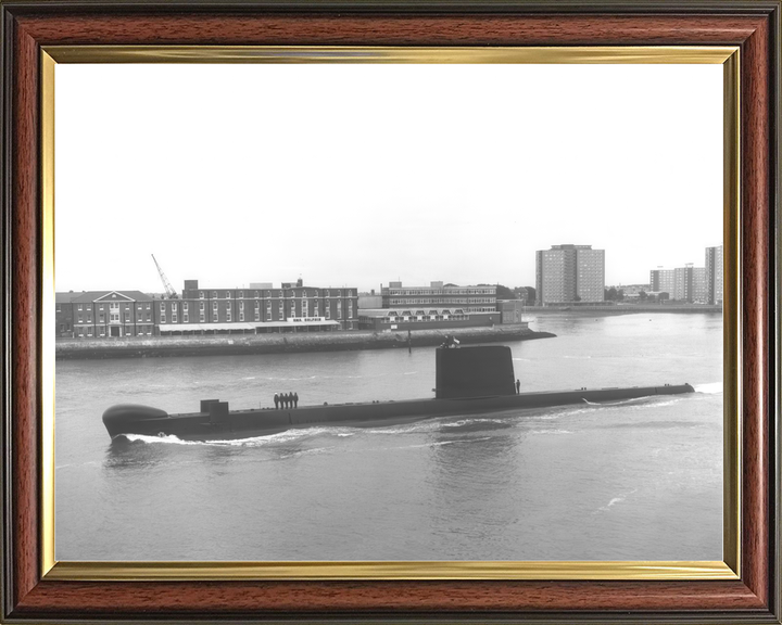 HMS Porpoise S01 Porpoise Class Submarine Photo Print - Posters, Prints, & Visual Artwork - by Hampshire Prints (image 9 of 9)