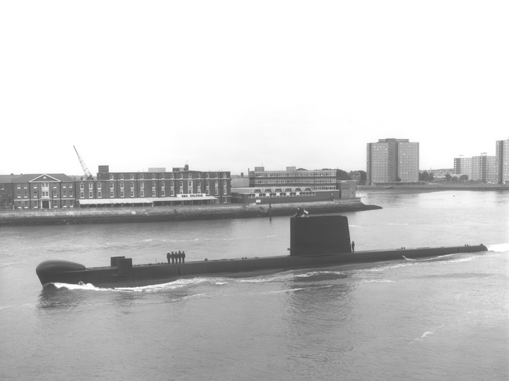 HMS Porpoise S01 Porpoise Class Submarine Photo Print - Posters, Prints, & Visual Artwork - by Hampshire Prints (image 1 of 9)