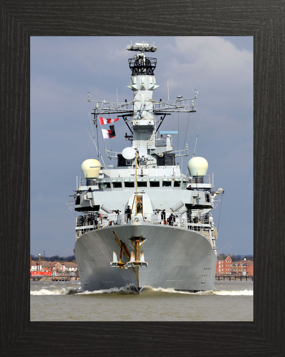 HMS Westminster F237 Type 23 Frigate March 2013 Photo Print - Posters, Prints, & Visual Artwork - by Hampshire Prints (image 3 of 9)