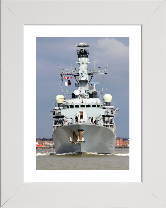 HMS Westminster F237 Type 23 Frigate March 2013 Photo Print - Posters, Prints, & Visual Artwork - by Hampshire Prints (image 4 of 9)