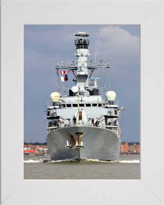HMS Westminster F237 Type 23 Frigate March 2013 Photo Print - Posters, Prints, & Visual Artwork - by Hampshire Prints (image 5 of 9)