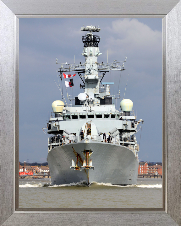HMS Westminster F237 Type 23 Frigate March 2013 Photo Print - Posters, Prints, & Visual Artwork - by Hampshire Prints (image 7 of 9)