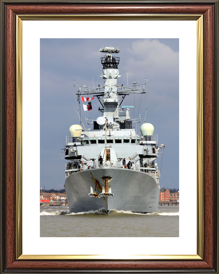 HMS Westminster F237 Type 23 Frigate March 2013 Photo Print - Posters, Prints, & Visual Artwork - by Hampshire Prints (image 8 of 9)