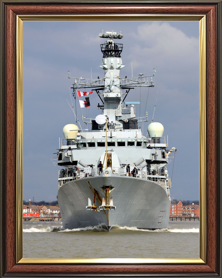 HMS Westminster F237 Type 23 Frigate March 2013 Photo Print - Posters, Prints, & Visual Artwork - by Hampshire Prints (image 9 of 9)