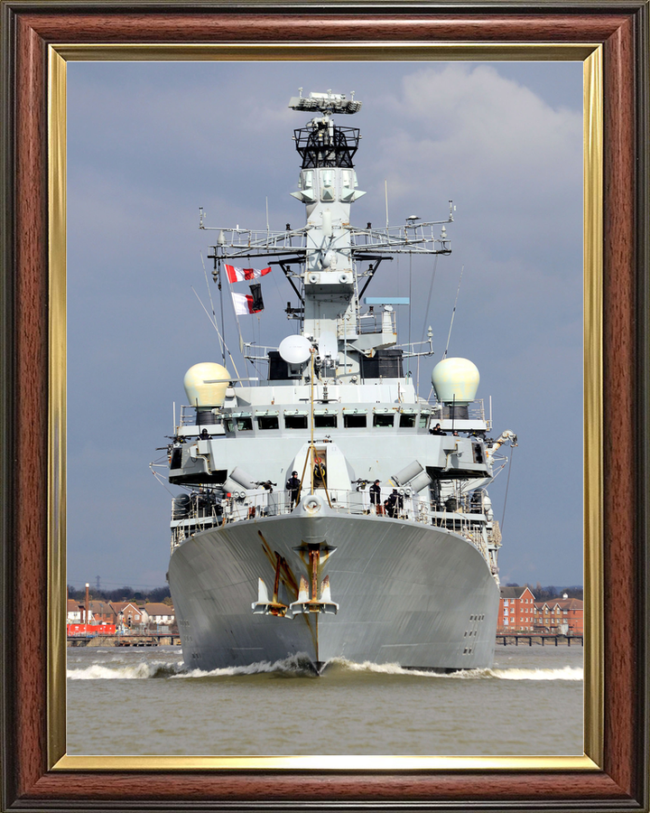 HMS Westminster F237 Type 23 Frigate March 2013 Photo Print - Posters, Prints, & Visual Artwork - by Hampshire Prints (image 9 of 9)