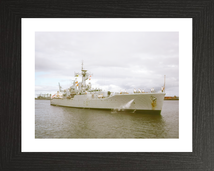 HMS Rothesay F107 Rothesay Class Frigate November 1983 Photo Print - Posters, Prints, & Visual Artwork - by Hampshire Prints (image 2 of 9)