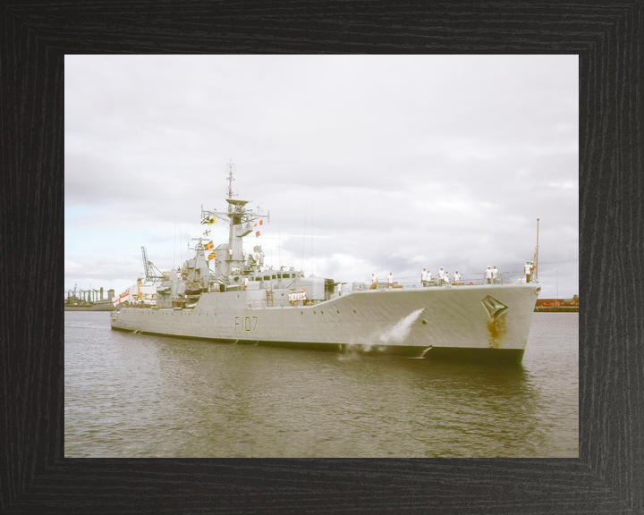 HMS Rothesay F107 Rothesay Class Frigate November 1983 Photo Print - Posters, Prints, & Visual Artwork - by Hampshire Prints (image 3 of 9)
