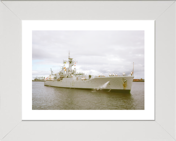 HMS Rothesay F107 Rothesay Class Frigate November 1983 Photo Print - Posters, Prints, & Visual Artwork - by Hampshire Prints (image 4 of 9)
