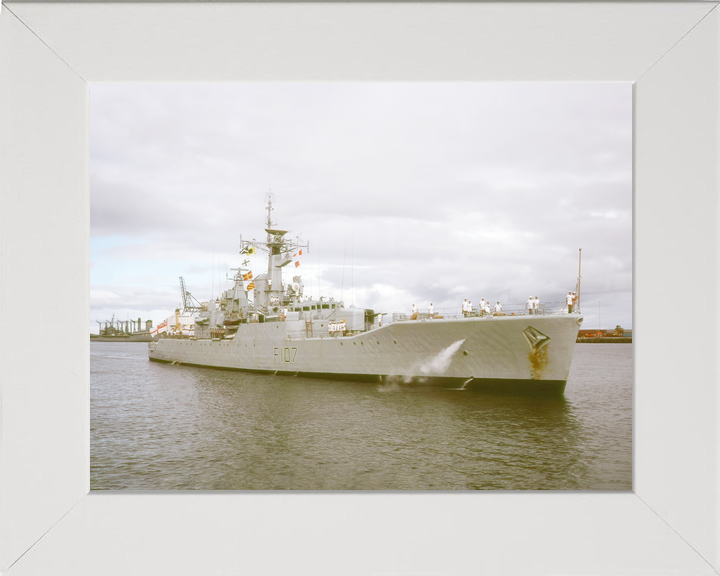 HMS Rothesay F107 Rothesay Class Frigate November 1983 Photo Print - Posters, Prints, & Visual Artwork - by Hampshire Prints (image 5 of 9)