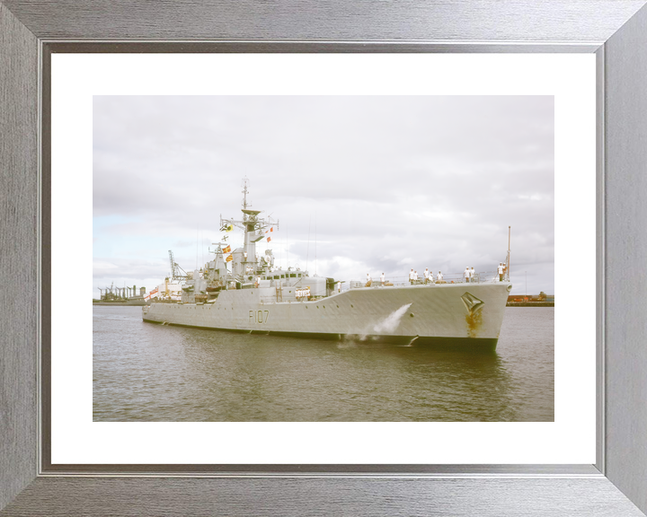 HMS Rothesay F107 Rothesay Class Frigate November 1983 Photo Print - Posters, Prints, & Visual Artwork - by Hampshire Prints (image 6 of 9)