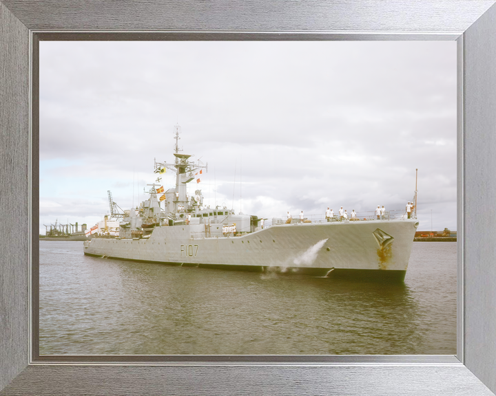 HMS Rothesay F107 Rothesay Class Frigate November 1983 Photo Print - Posters, Prints, & Visual Artwork - by Hampshire Prints (image 7 of 9)