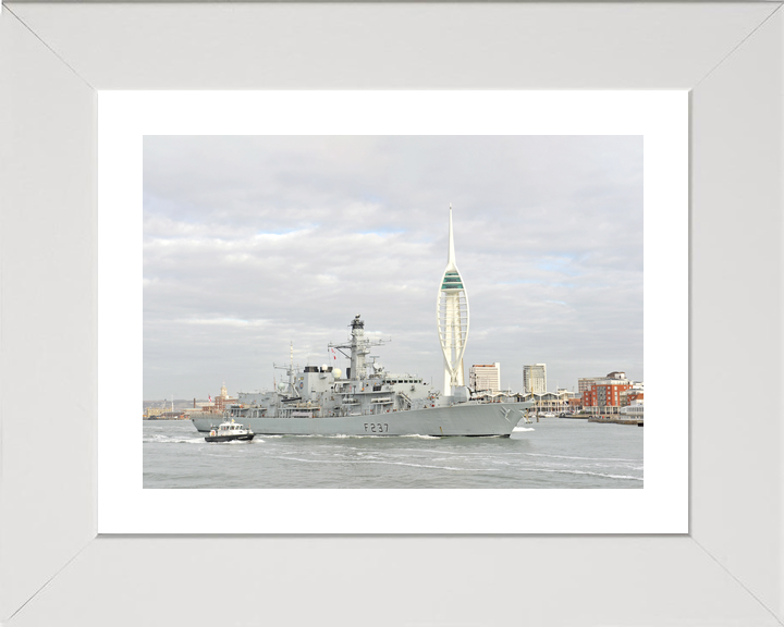 HMS Westminster F237 Type 23 Frigate April 2008 Photo Print - Posters, Prints, & Visual Artwork - by Hampshire Prints (image 4 of 9)