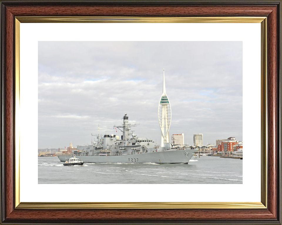 HMS Westminster F237 Type 23 Frigate April 2008 Photo Print - Posters, Prints, & Visual Artwork - by Hampshire Prints (image 8 of 9)