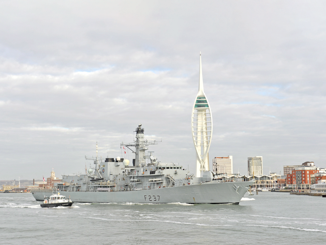 HMS Westminster F237 Type 23 Frigate April 2008 Photo Print - Posters, Prints, & Visual Artwork - by Hampshire Prints (image 1 of 9)