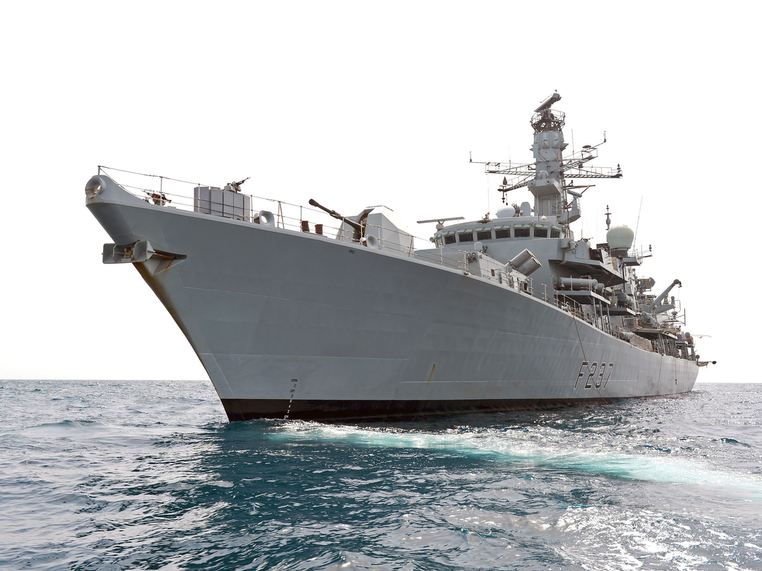 HMS Westminster F237 Type 23 Frigate April 2012 Low Port Bow View At Sea Photo Print - Posters, Prints, & Visual Artwork - by Hampshire Prints (image 1 of 9)