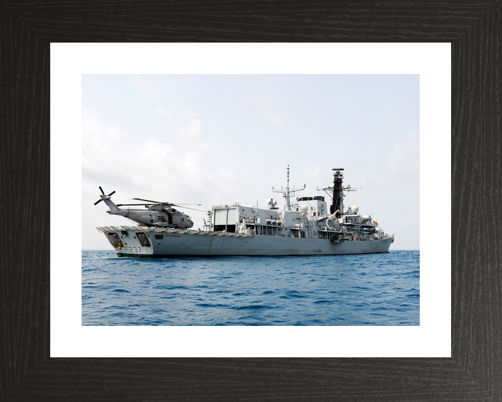 HMS Westminster F237 Type 23 Frigate April 2012 With Merlin Helicopter Photo Print - Posters, Prints, & Visual Artwork - by Hampshire Prints (image 2 of 9)