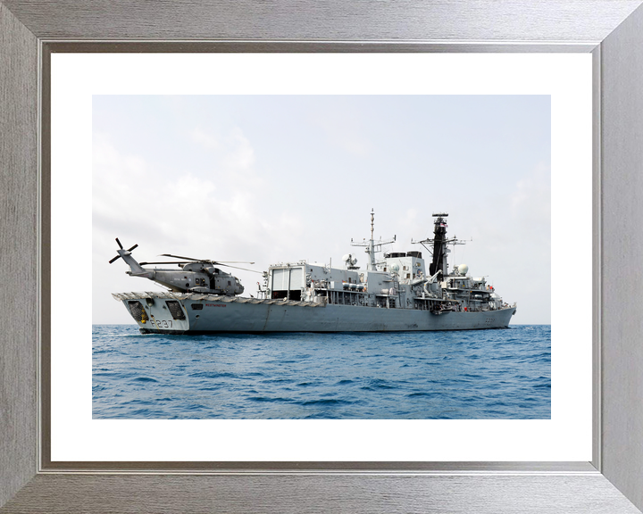 HMS Westminster F237 Type 23 Frigate April 2012 With Merlin Helicopter Photo Print - Posters, Prints, & Visual Artwork - by Hampshire Prints (image 6 of 9)