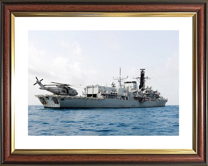 HMS Westminster F237 Type 23 Frigate April 2012 With Merlin Helicopter Photo Print - Posters, Prints, & Visual Artwork - by Hampshire Prints (image 8 of 9)