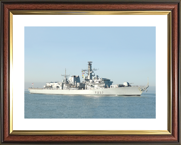 HMS Westminster F237 Type 23 Frigate April 2011 Photo Print - Posters, Prints, & Visual Artwork - by Hampshire Prints (image 8 of 9)