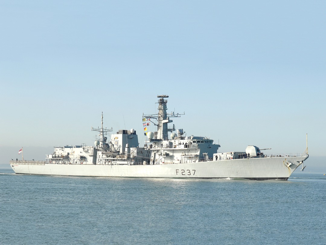 HMS Westminster F237 Type 23 Frigate April 2011 Photo Print - Posters, Prints, & Visual Artwork - by Hampshire Prints (image 1 of 9)