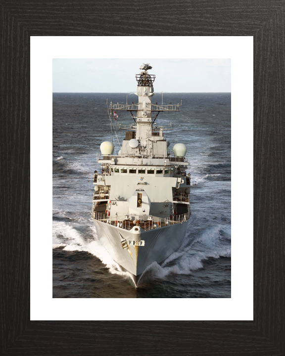 HMS Westminster F237 Type 23 Frigate February 2011 High Bow View Photo Print - Posters, Prints, & Visual Artwork - by Hampshire Prints (image 2 of 9)