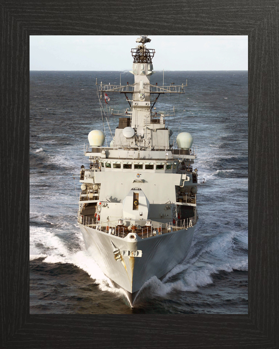 HMS Westminster F237 Type 23 Frigate February 2011 High Bow View Photo Print - Posters, Prints, & Visual Artwork - by Hampshire Prints (image 3 of 9)