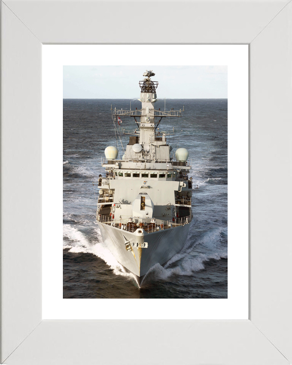 HMS Westminster F237 Type 23 Frigate February 2011 High Bow View Photo Print - Posters, Prints, & Visual Artwork - by Hampshire Prints (image 4 of 9)