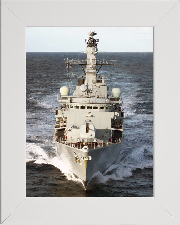 HMS Westminster F237 Type 23 Frigate February 2011 High Bow View Photo Print - Posters, Prints, & Visual Artwork - by Hampshire Prints (image 5 of 9)