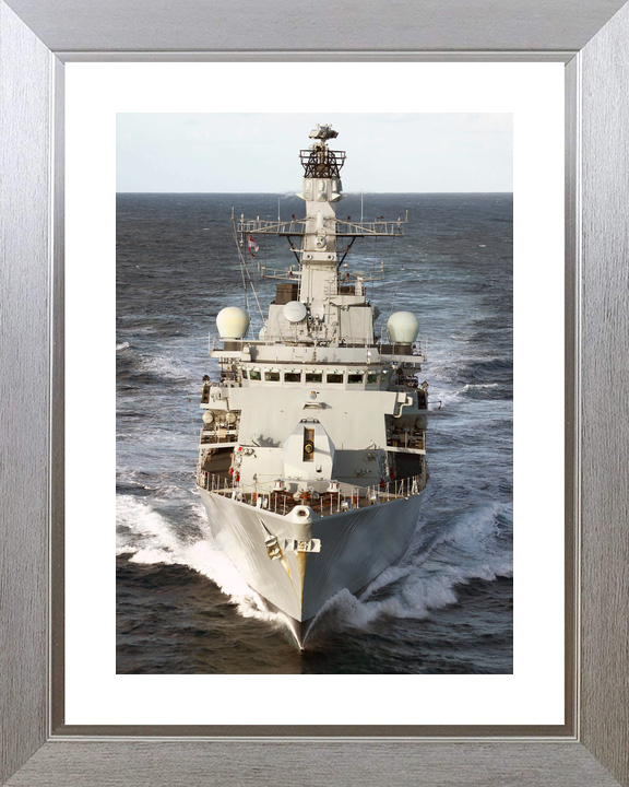 HMS Westminster F237 Type 23 Frigate February 2011 High Bow View Photo Print - Posters, Prints, & Visual Artwork - by Hampshire Prints (image 6 of 9)