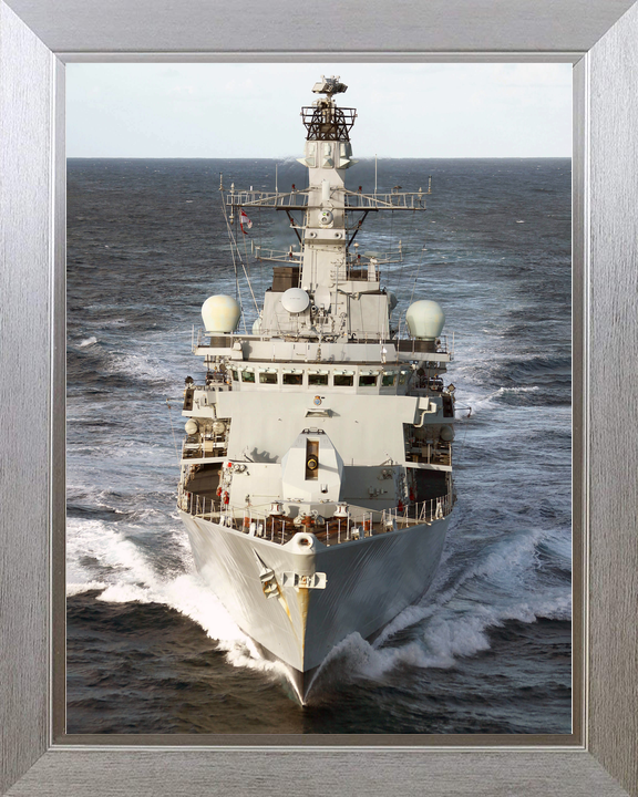 HMS Westminster F237 Type 23 Frigate February 2011 High Bow View Photo Print - Posters, Prints, & Visual Artwork - by Hampshire Prints (image 7 of 9)