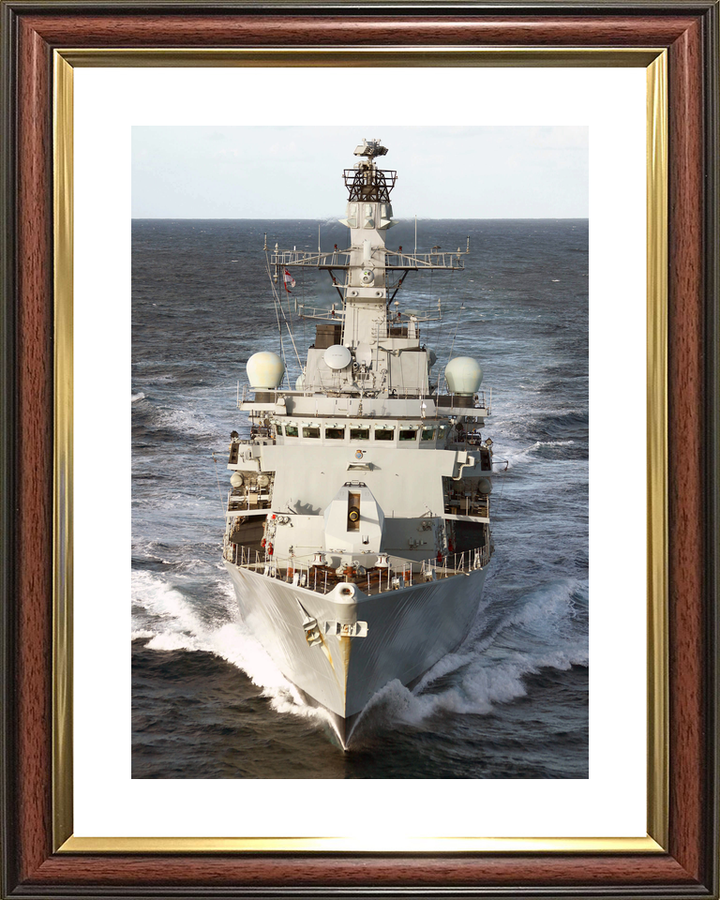 HMS Westminster F237 Type 23 Frigate February 2011 High Bow View Photo Print - Posters, Prints, & Visual Artwork - by Hampshire Prints (image 8 of 9)