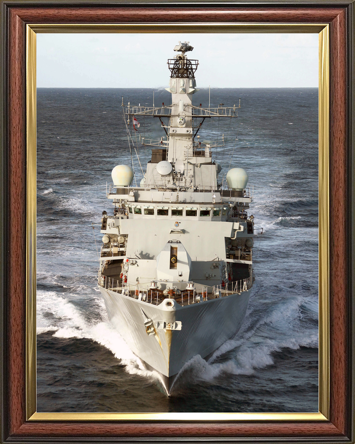 HMS Westminster F237 Type 23 Frigate February 2011 High Bow View Photo Print - Posters, Prints, & Visual Artwork - by Hampshire Prints (image 9 of 9)