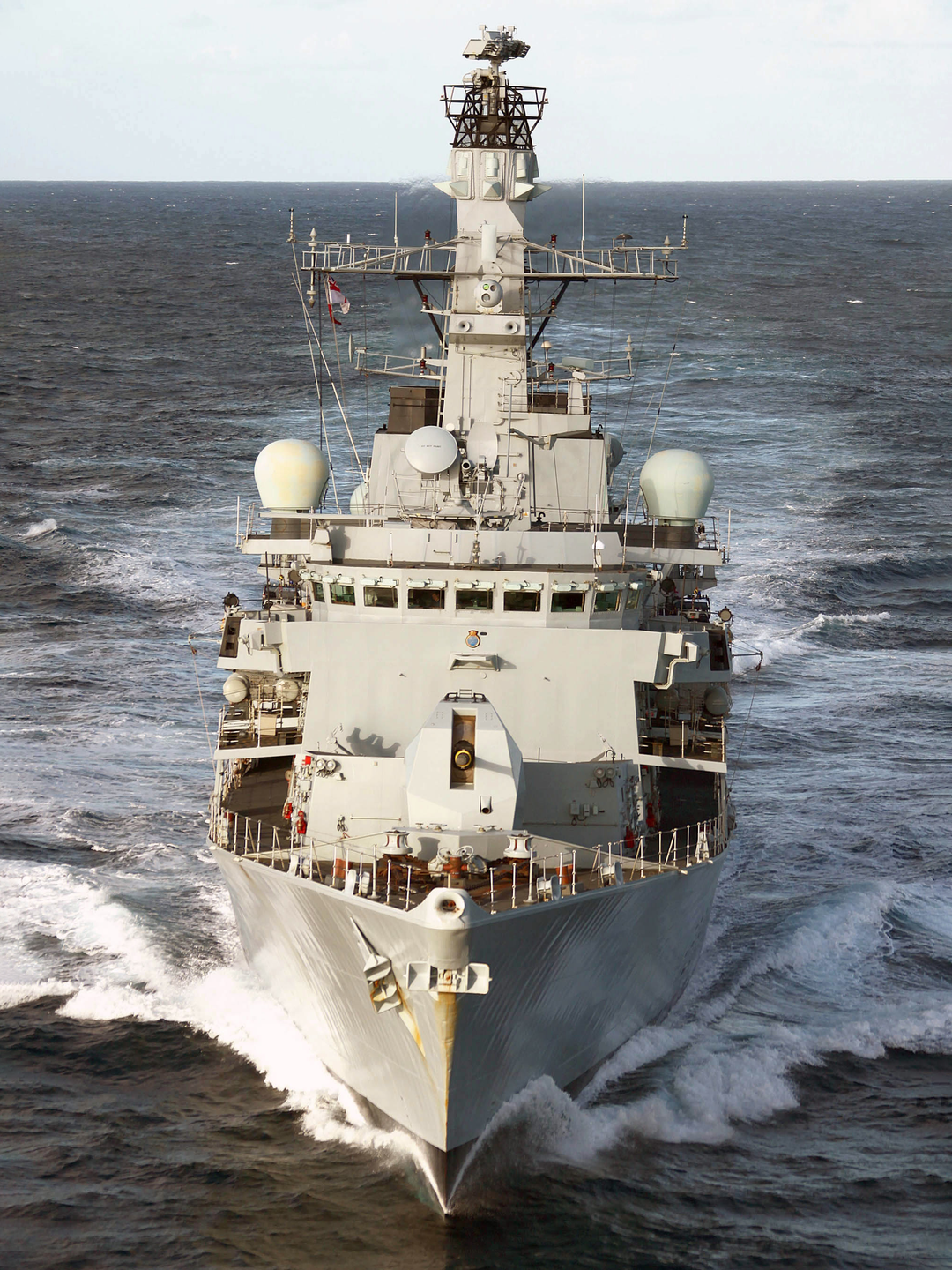 HMS Westminster F237 Type 23 Frigate February 2011 High Bow View Photo Print - Posters, Prints, & Visual Artwork - by Hampshire Prints (image 1 of 9)
