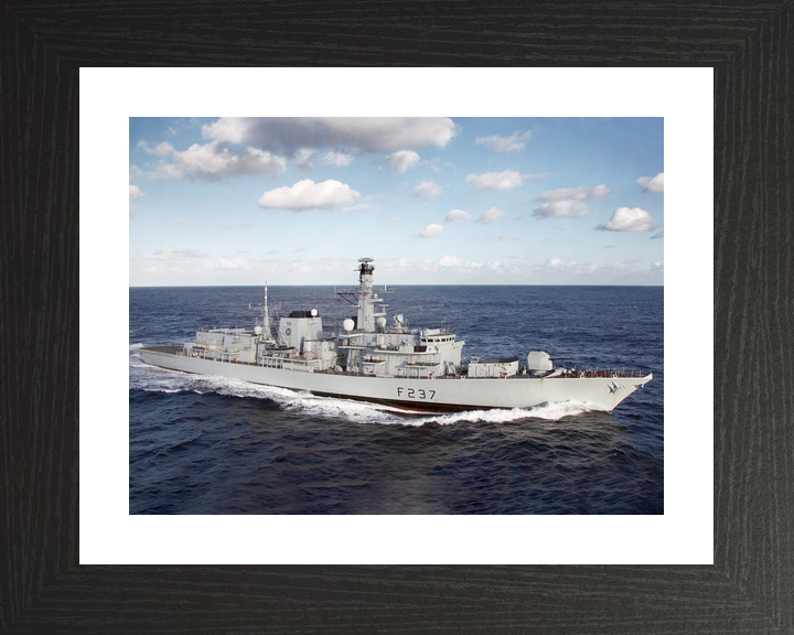 HMS Westminster F237 Type 23 Frigate February 2011 Starboard View At Sea Photo Print - Posters, Prints, & Visual Artwork - by Hampshire Prints (image 2 of 9)