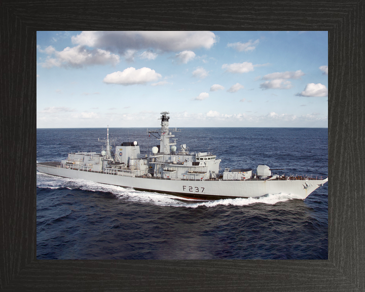 HMS Westminster F237 Type 23 Frigate February 2011 Starboard View At Sea Photo Print - Posters, Prints, & Visual Artwork - by Hampshire Prints (image 3 of 9)