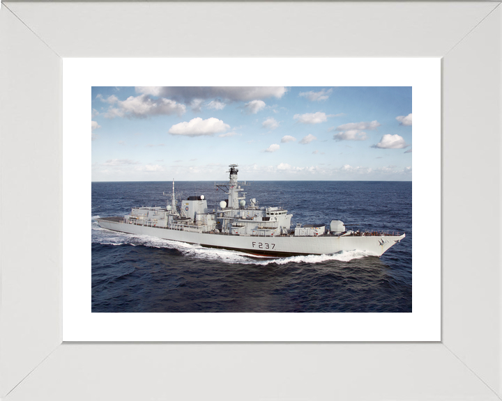 HMS Westminster F237 Type 23 Frigate February 2011 Starboard View At Sea Photo Print - Posters, Prints, & Visual Artwork - by Hampshire Prints (image 4 of 9)