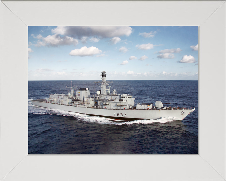 HMS Westminster F237 Type 23 Frigate February 2011 Starboard View At Sea Photo Print - Posters, Prints, & Visual Artwork - by Hampshire Prints (image 5 of 9)