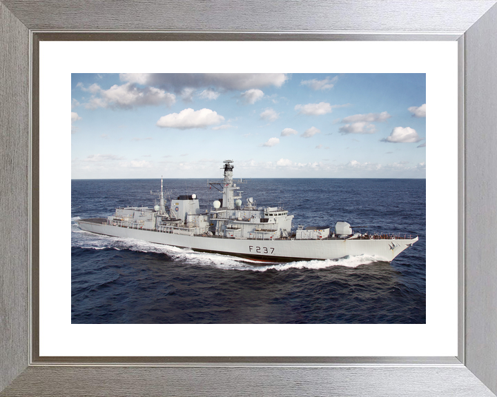 HMS Westminster F237 Type 23 Frigate February 2011 Starboard View At Sea Photo Print - Posters, Prints, & Visual Artwork - by Hampshire Prints (image 6 of 9)