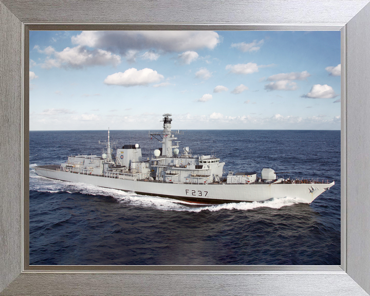 HMS Westminster F237 Type 23 Frigate February 2011 Starboard View At Sea Photo Print - Posters, Prints, & Visual Artwork - by Hampshire Prints (image 7 of 9)
