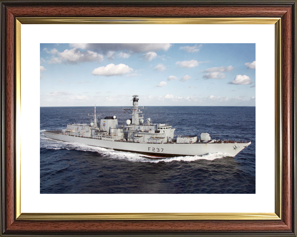 HMS Westminster F237 Type 23 Frigate February 2011 Starboard View At Sea Photo Print - Posters, Prints, & Visual Artwork - by Hampshire Prints (image 8 of 9)