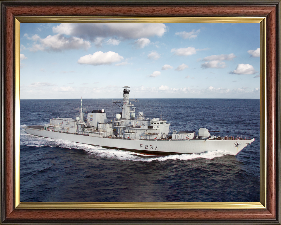 HMS Westminster F237 Type 23 Frigate February 2011 Starboard View At Sea Photo Print - Posters, Prints, & Visual Artwork - by Hampshire Prints (image 9 of 9)