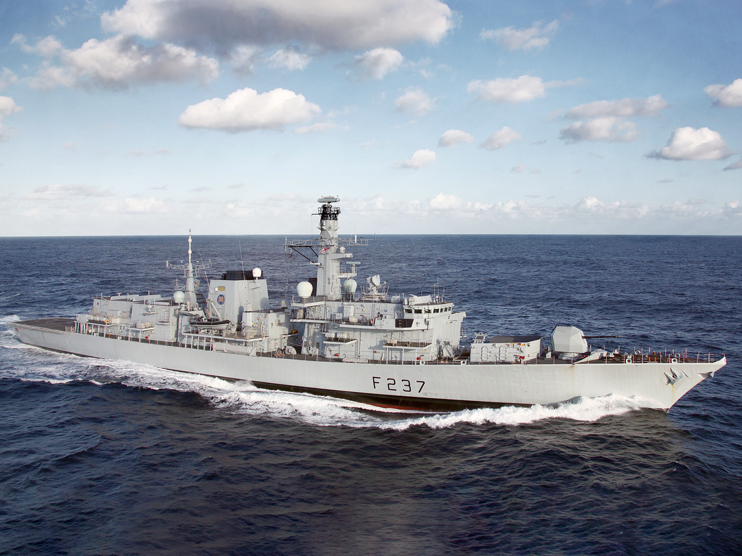 HMS Westminster F237 Type 23 Frigate February 2011 Starboard View At Sea Photo Print - Posters, Prints, & Visual Artwork - by Hampshire Prints (image 1 of 9)